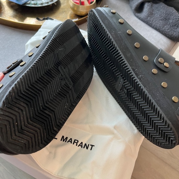 Isabel Marant studded footbed slippers - offers welcome! - Picture 5 of 10